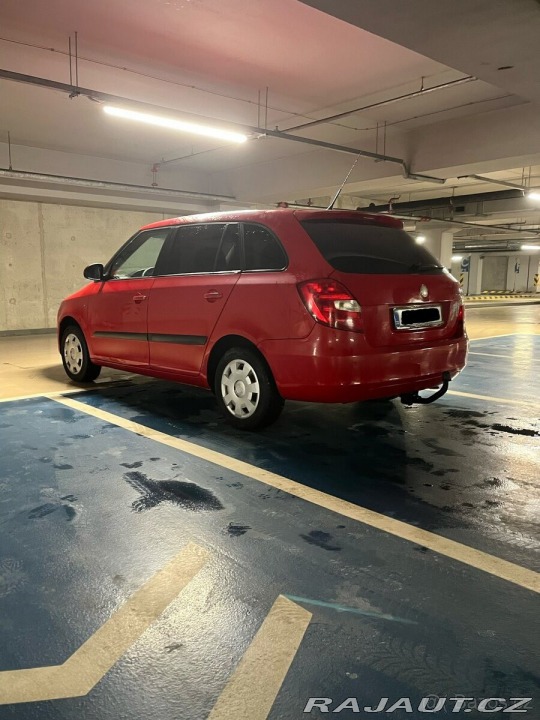 Škoda Fabia 1,4 2009