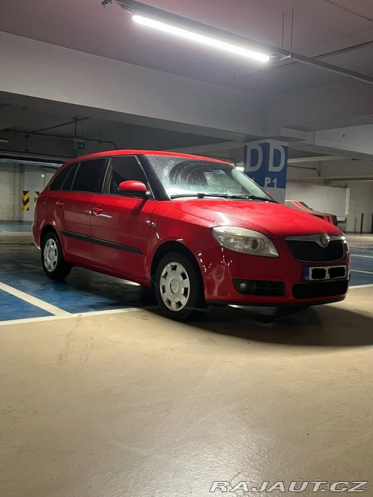 Škoda Fabia 1,4 2009