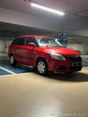 Škoda Fabia 1,4 2009