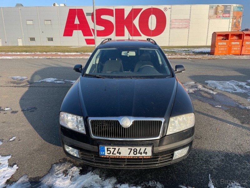 Škoda Octavia 2,0   BLS, 77kw, Tažné