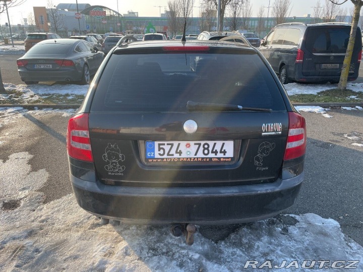Škoda Octavia 2,0   BLS, 77kw, Tažné 2007