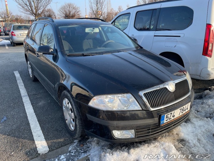 Škoda Octavia 2,0   BLS, 77kw, Tažné 2007
