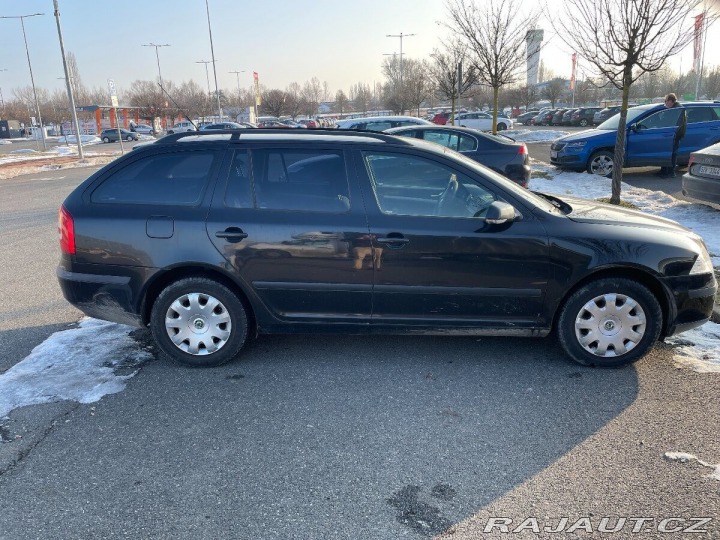 Škoda Octavia 2,0   BLS, 77kw, Tažné 2007