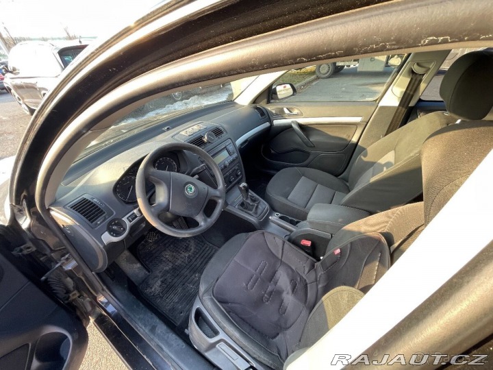 Škoda Octavia 2,0   BLS, 77kw, Tažné 2007