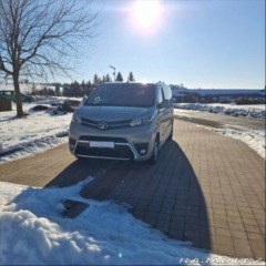 Toyota ProAce Verso Family, mikrobus 2021