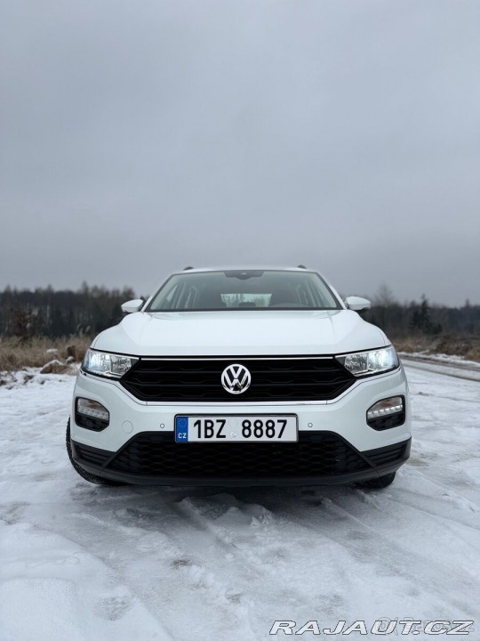 Volkswagen T-Roc 1,0   TSI 95kw + letní PN 1800