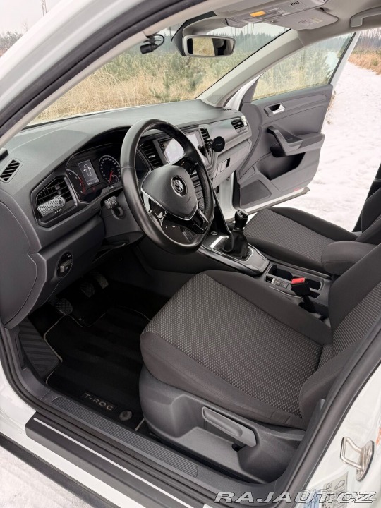 Volkswagen T-Roc 1,0   TSI 95kw + letní PN 1800