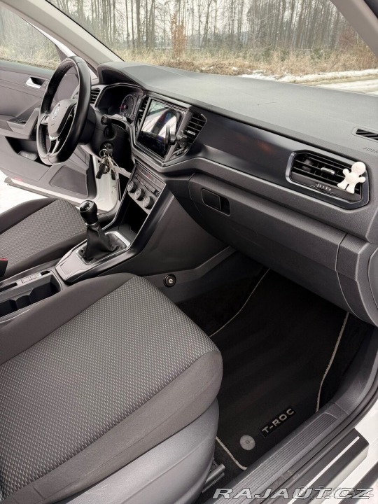 Volkswagen T-Roc 1,0   TSI 95kw + letní PN 1800