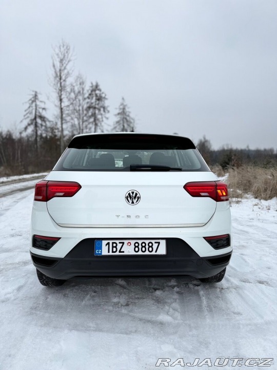 Volkswagen T-Roc 1,0   TSI 95kw + letní PN 1800