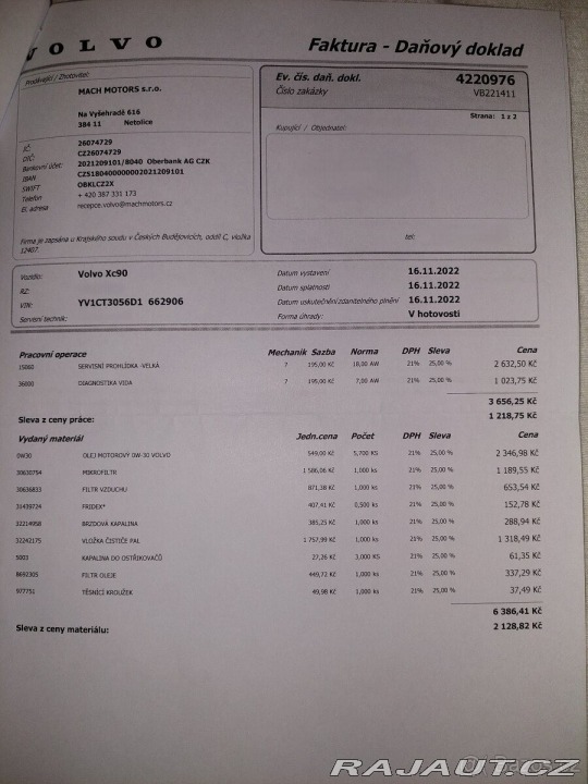 Volvo XC90 2,4   D5 AWD 2012