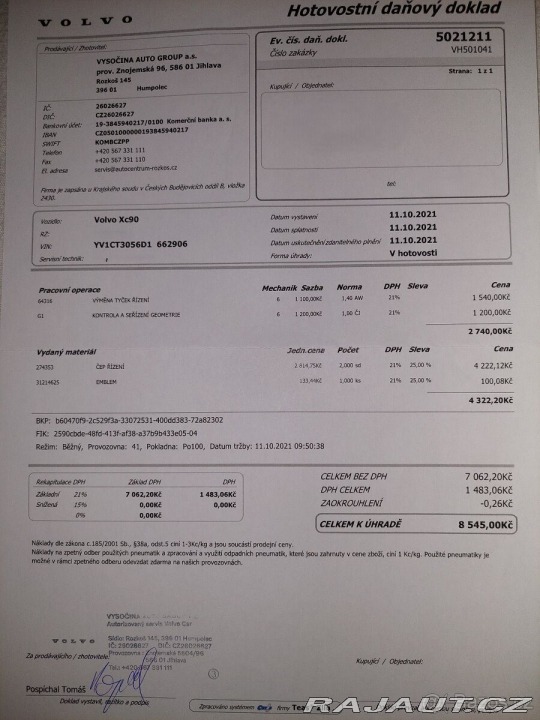 Volvo XC90 2,4   D5 AWD 2012