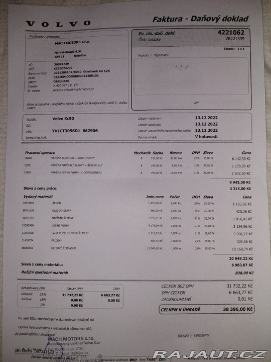Volvo XC90 2,4   D5 AWD 2012