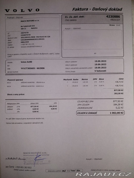 Volvo XC90 2,4   D5 AWD 2012