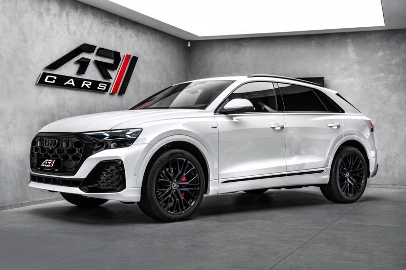 Audi Q8 50 TDI S-line Laser B&amp