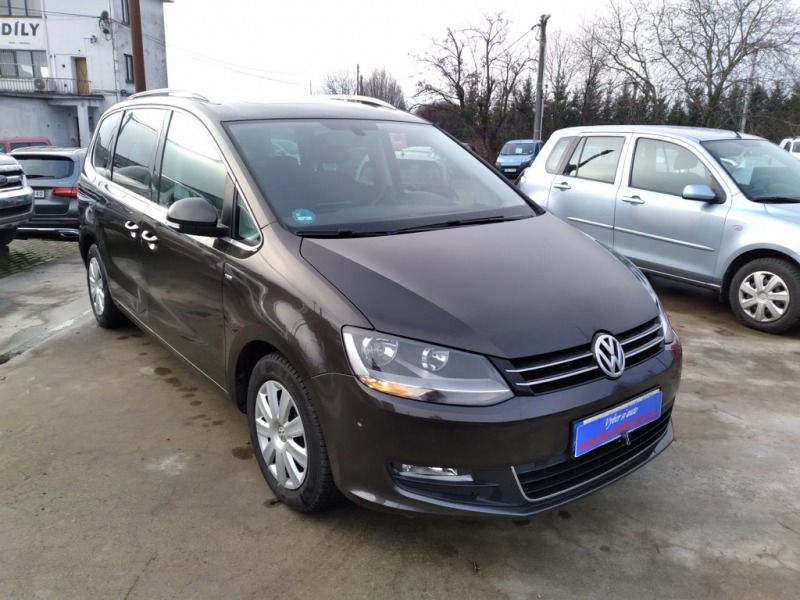 Volkswagen Sharan 2.0 TDI DSG PANORAMA