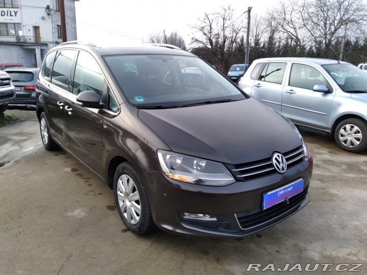 Volkswagen Sharan 2.0 TDI DSG PANORAMA 2015