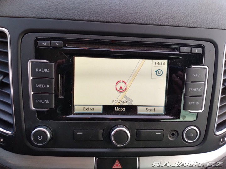 Volkswagen Sharan 2.0 TDI DSG PANORAMA 2015