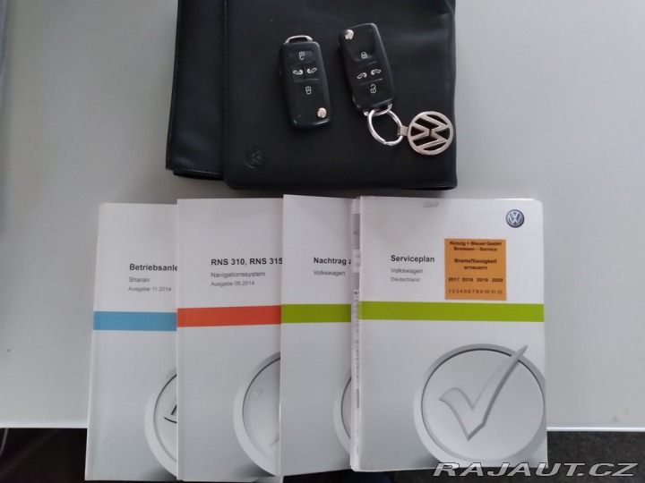 Volkswagen Sharan 2.0 TDI DSG PANORAMA 2015