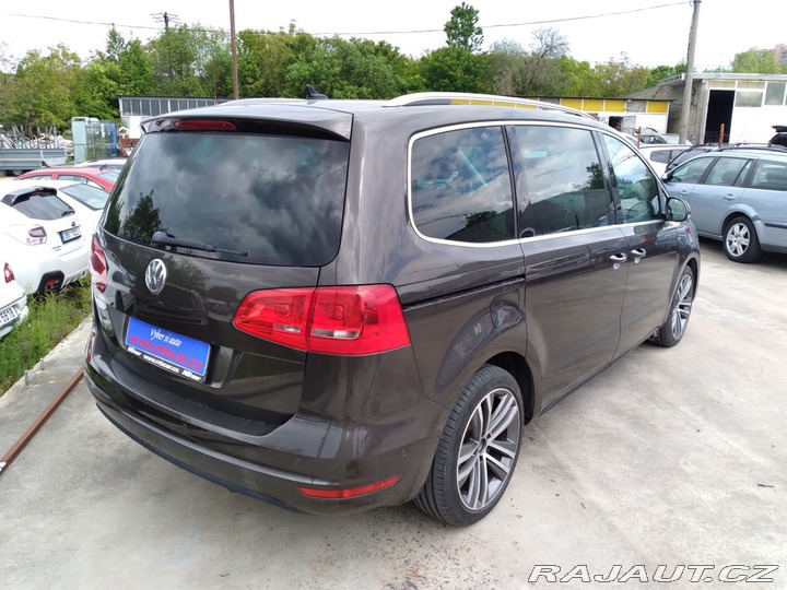 Volkswagen Sharan 2.0 TDI DSG PANORAMA 2015