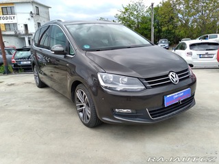 Volkswagen Sharan 2.0 TDI DSG PANORAMA 2015