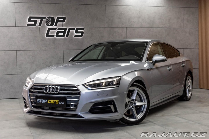 Audi A5 45TFSI REZERVACE 2019