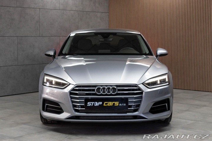 Audi A5 45TFSI*4x4*TAŽNÉ*WEBASTO* 2019