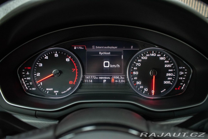 Audi A5 45TFSI REZERVACE 2019