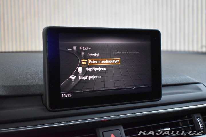 Audi A5 45TFSI*4x4*TAŽNÉ*WEBASTO* 2019