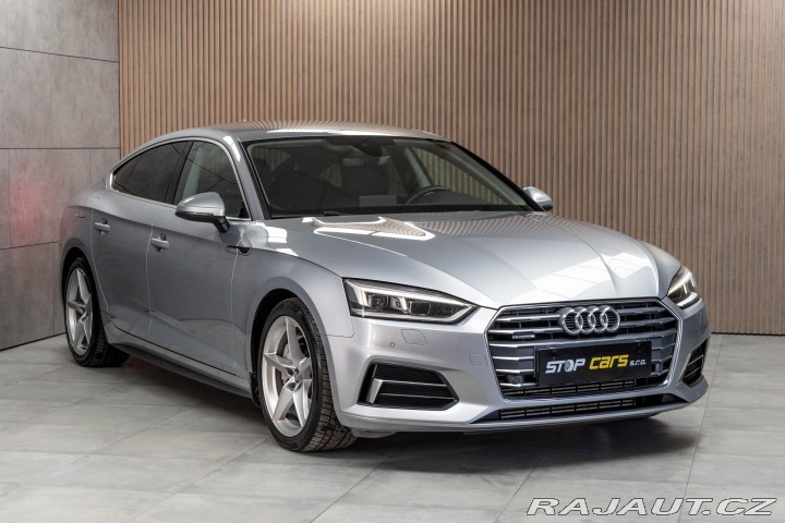 Audi A5 45TFSI REZERVACE 2019