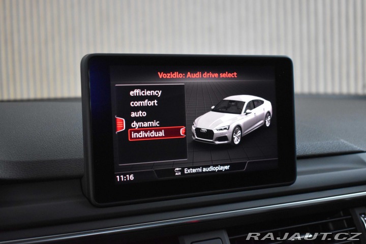 Audi A5 45TFSI REZERVACE 2019