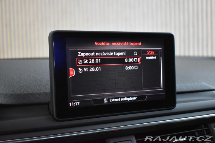 Audi A5 45TFSI*4x4*TAŽNÉ*WEBASTO* 2019