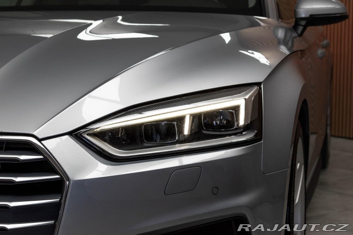 Audi A5 45TFSI*4x4*TAŽNÉ*WEBASTO* 2019