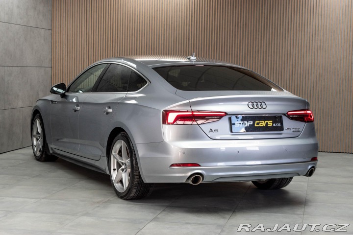 Audi A5 45TFSI REZERVACE 2019