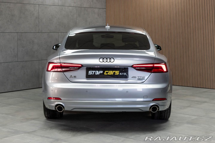 Audi A5 45TFSI REZERVACE 2019