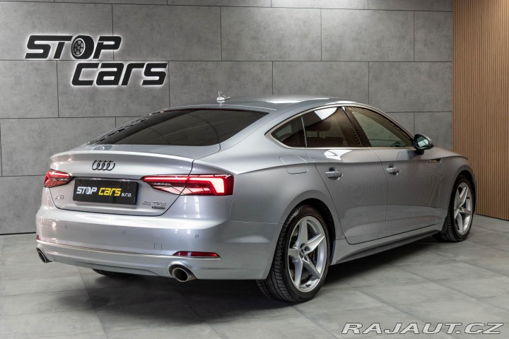 Audi A5 45TFSI*4x4*TAŽNÉ*WEBASTO* 2019