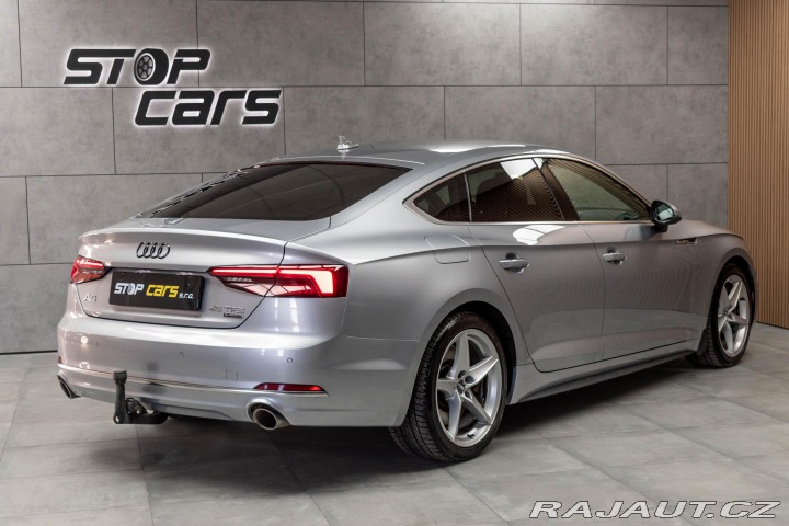Audi A5 45TFSI REZERVACE 2019