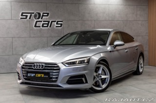 Audi A5 45TFSI*4x4*TAŽNÉ*WEBASTO* 2019