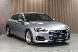 Audi A5 45TFSI*4x4*TAŽNÉ*WEBASTO* 2019