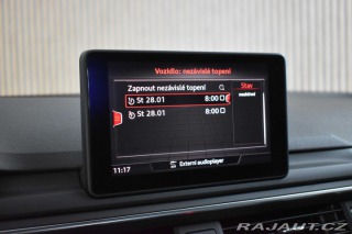 Audi A5 45TFSI*4x4*TAŽNÉ*WEBASTO* 2019