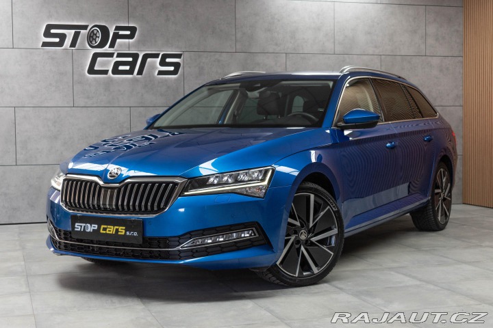 Škoda Superb 2.0TDI REZERVACE 2023