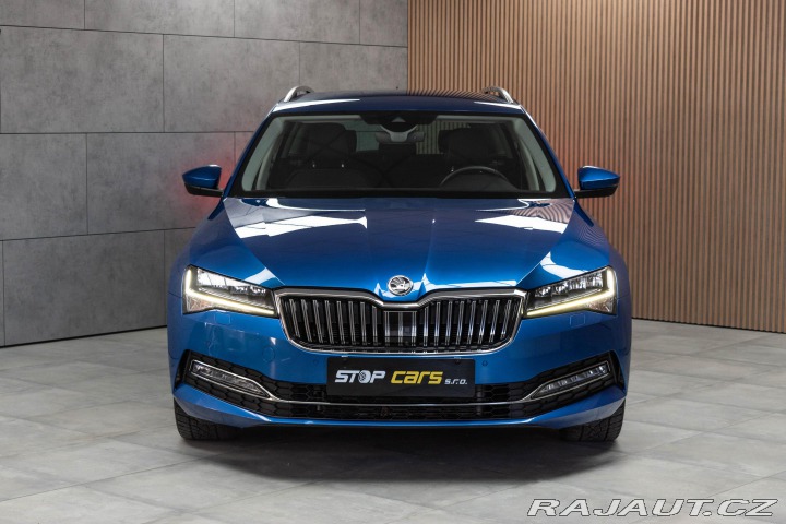 Škoda Superb 2.0TDI REZERVACE 2023