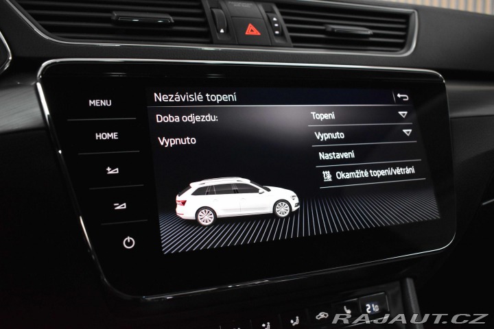 Škoda Superb 2.0TDI 4x4*TAŽNÉ*WEBASTO* 2023