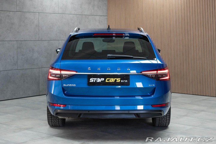 Škoda Superb 2.0TDI REZERVACE 2023