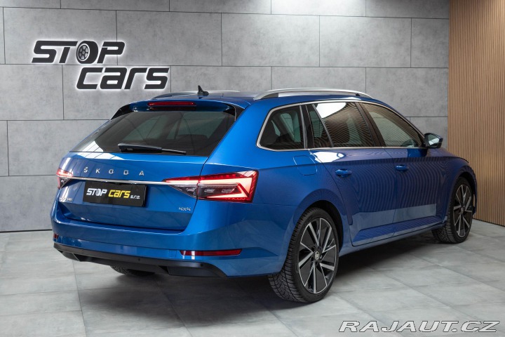 Škoda Superb 2.0TDI 4x4*TAŽNÉ*WEBASTO* 2023