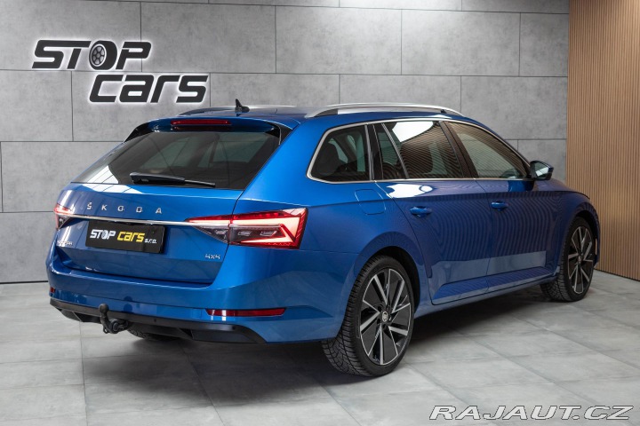 Škoda Superb 2.0TDI REZERVACE 2023
