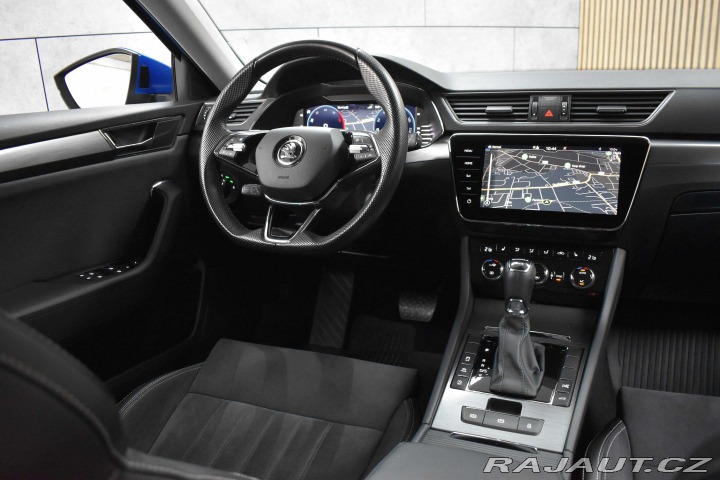 Škoda Superb 2.0TDI 4x4*TAŽNÉ*WEBASTO* 2023