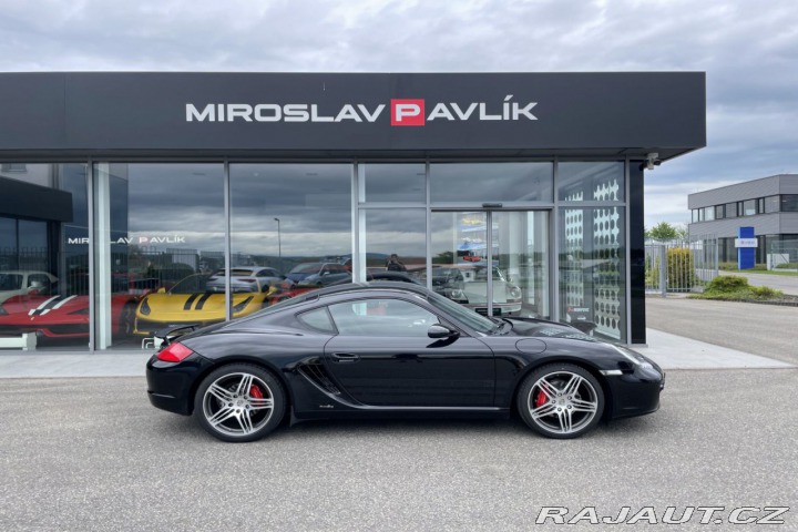 Porsche Cayman S DESIGN 738/777 2008