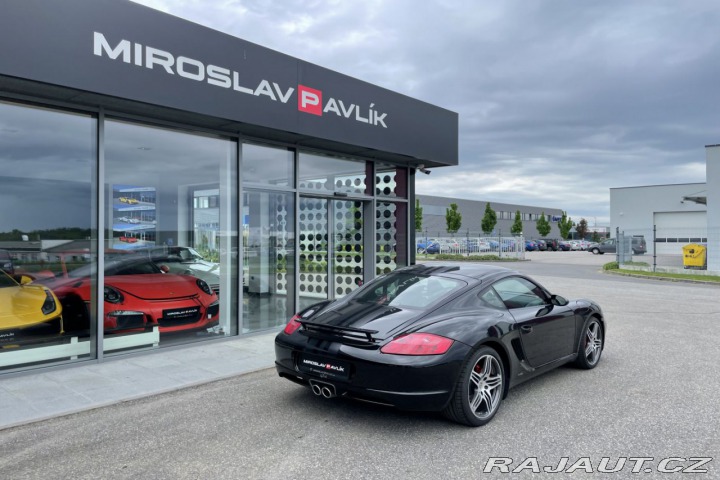 Porsche Cayman S DESIGN 738/777 2008