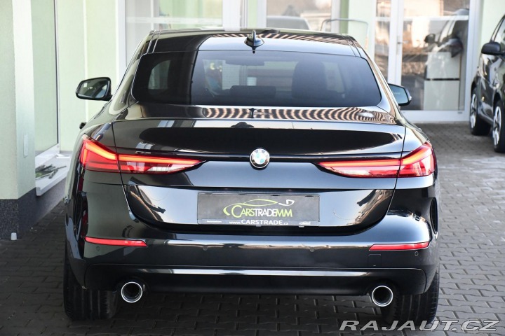 BMW 2 218d HUD ČR 2021