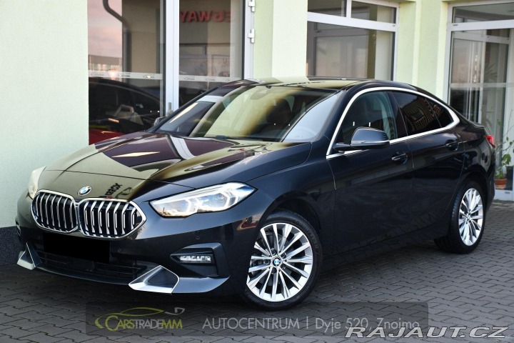 BMW 2 218d HUD ČR 2021